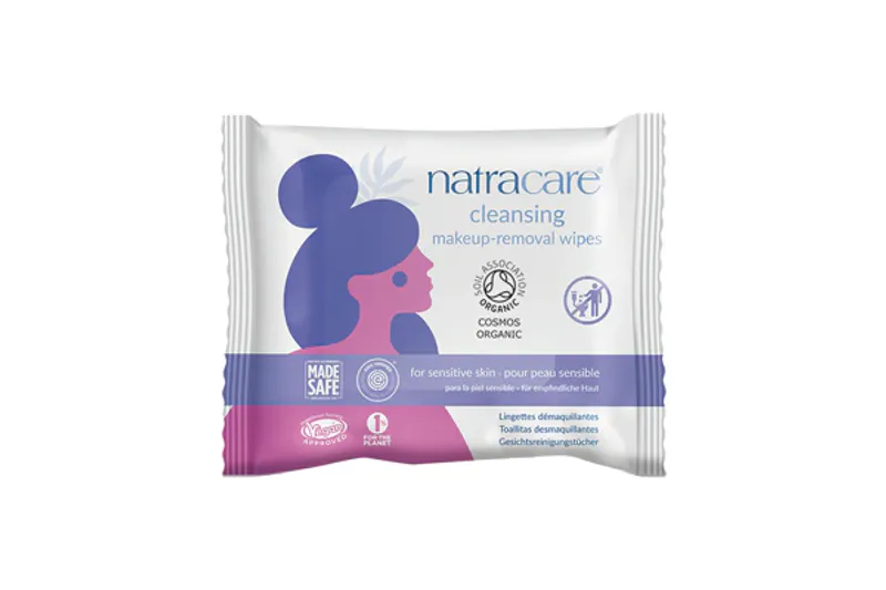 20 økologiske sminkeservietter / Natracare