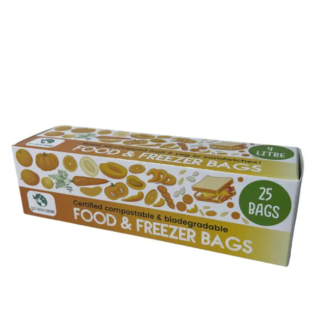 Hovedbilde 4 L Food & Freezer Bags, 25 bags / Eco Green Living