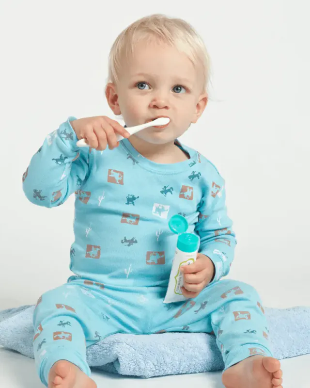 Naturlig tannkrem til barn, Blåbær / Jack N`Jill