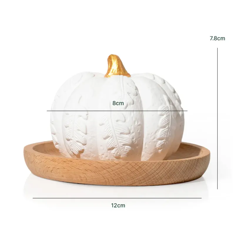 Pumpkin Passive Diffuser| Diffuser uten strøm | Plant Therapy