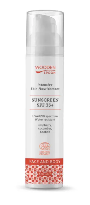 Hovedbilde Sunscreen Lotion SPF 35+ Face & Body 100ml / Wooden Spoon