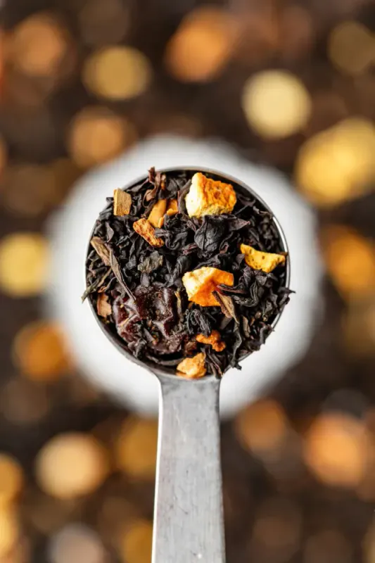 Black Tea Gourmet Apple - økologisk te i løsvekt 100g / Tea Heritage