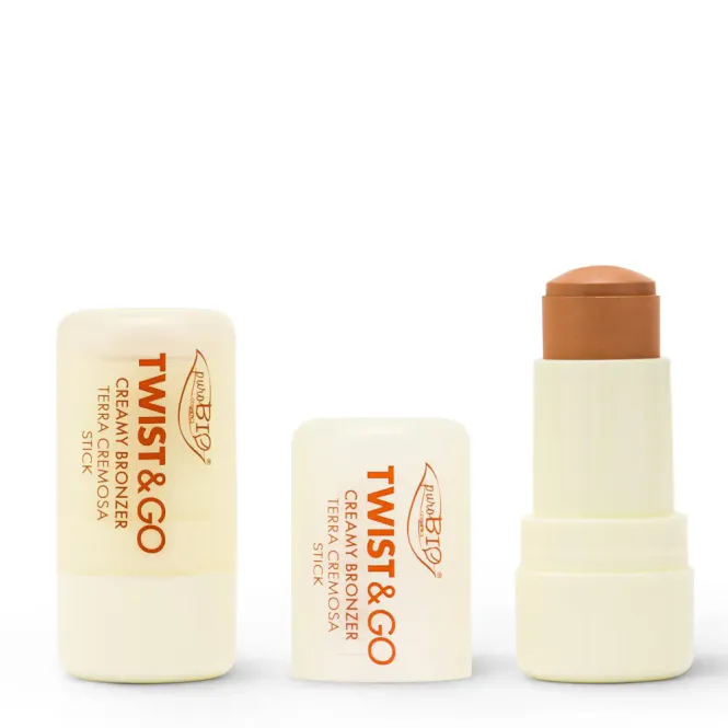 Hovedbilde TWIST & GO: Creamy Bronzer 02 Biscuit 5g / PuroBIO