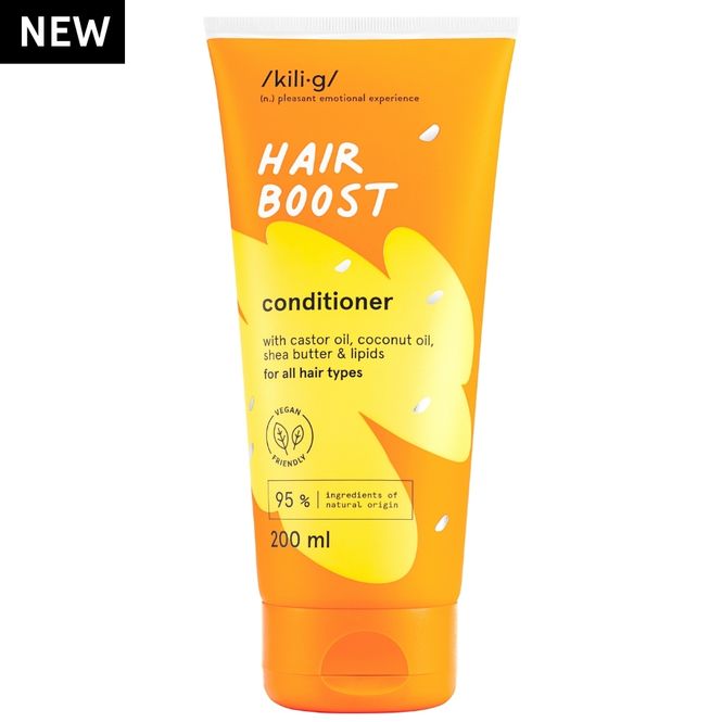 Hovedbilde HAIR BOOST conditioner - all hair types 200ml / kili·g 