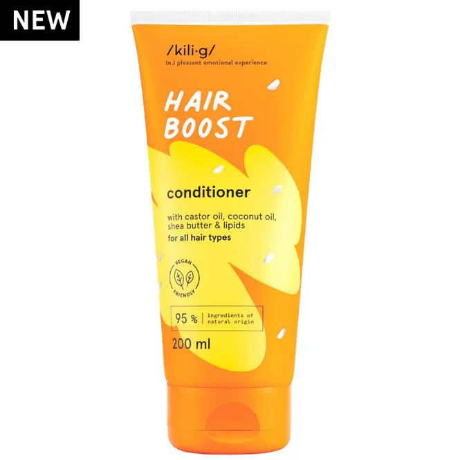 Hovedbilde HAIR BOOST conditioner - all hair types 200ml / kili·g 