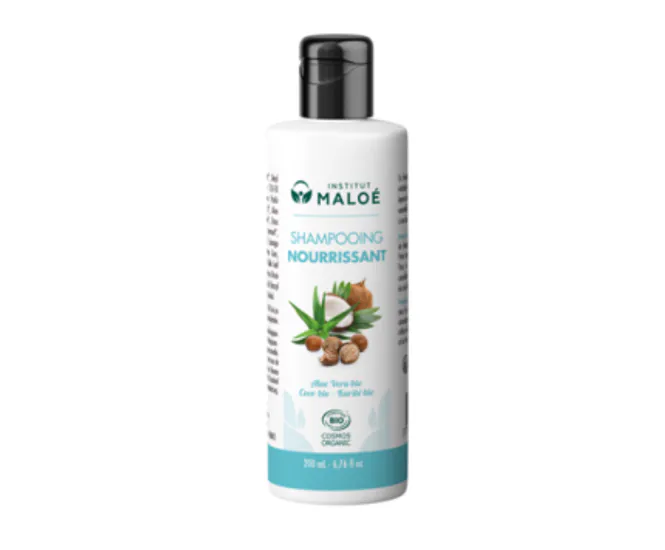 Hovedbilde Organic Nourishing Shampoo - tørt hår 200ml/ Institut Maloe