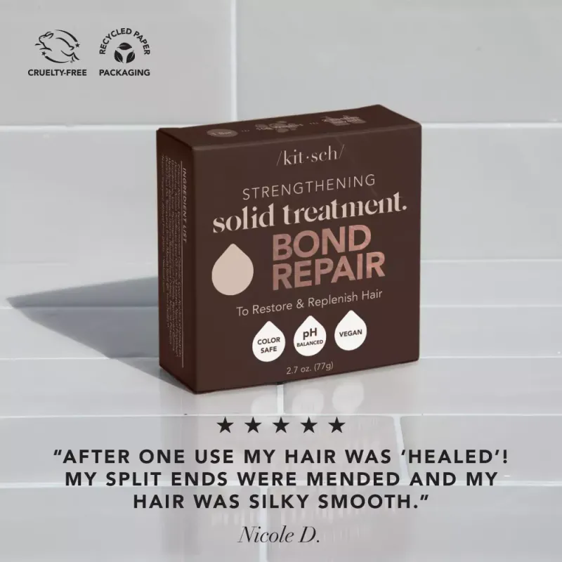 Bond Repair Solid Treatment Bar 77g / Kitsch