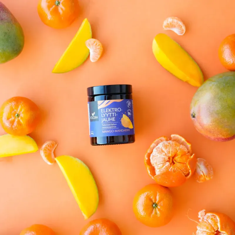 240g Electrolyte Powder Mango Mandarin / FOODIN