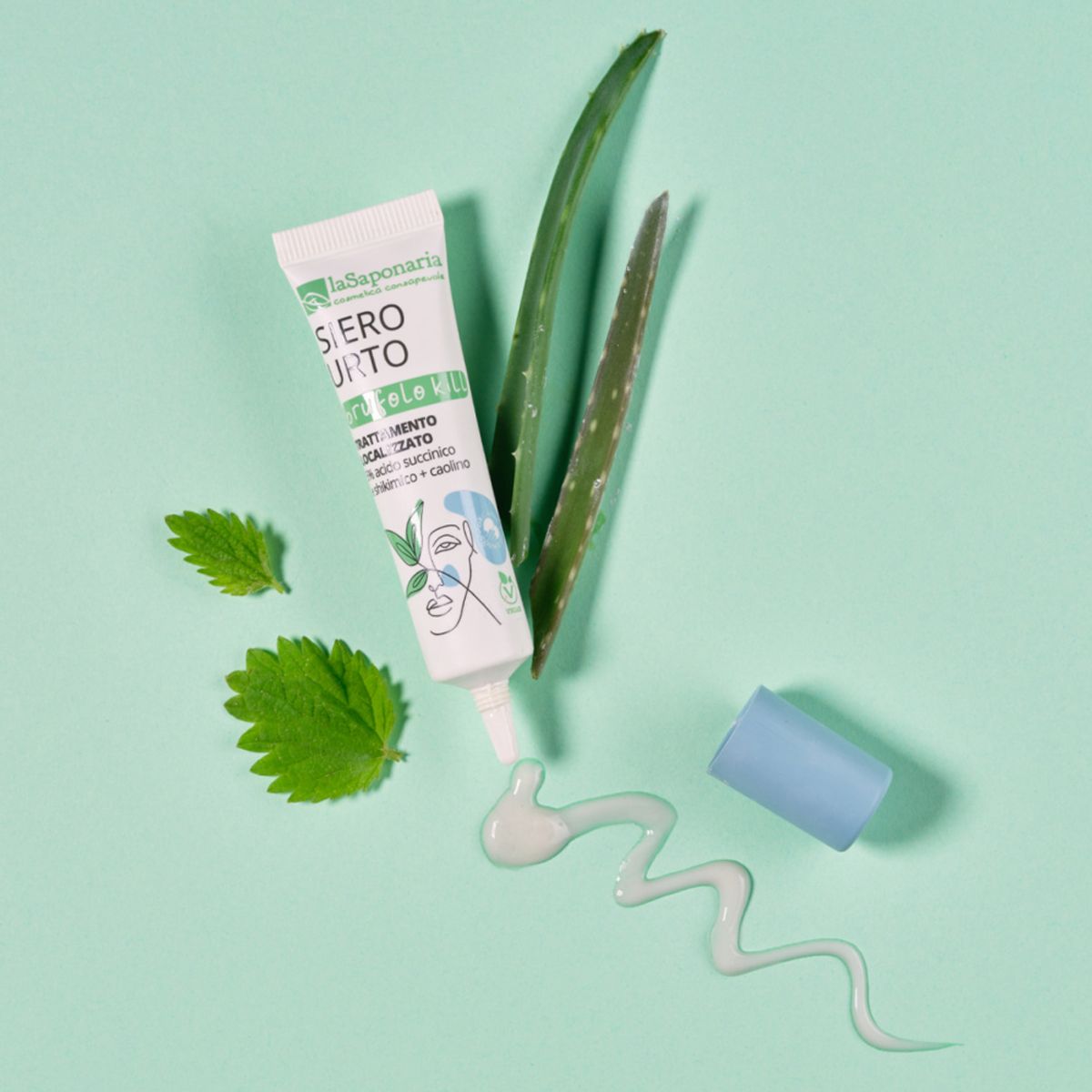 Pimple Kill Shock Serum 15 ml / La saponaria