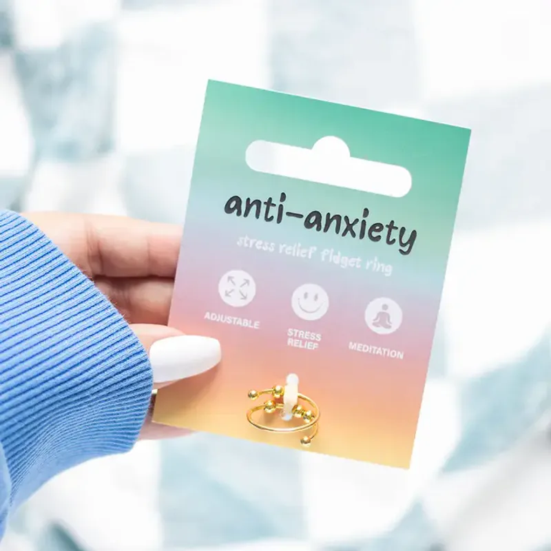 Anti-Anxiety Fidget Ring / Something Different