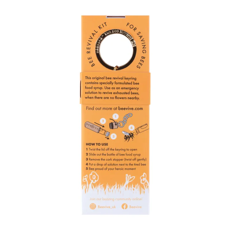 Bee Revival Kit Bee Id Tag - Rose Gold / BEEVIVE