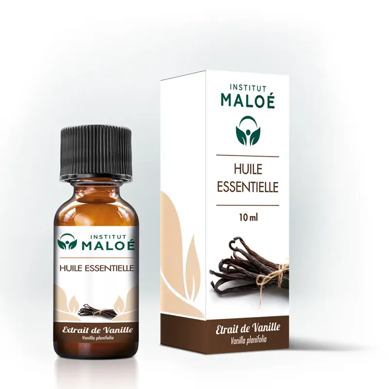 Økologisk Vaniljeekstrakt 10 mL / Institut Maloé