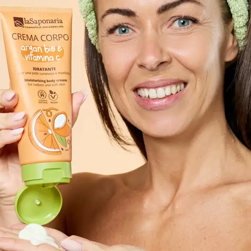 Moisturizing Body Cream 200ml / La Saponaria