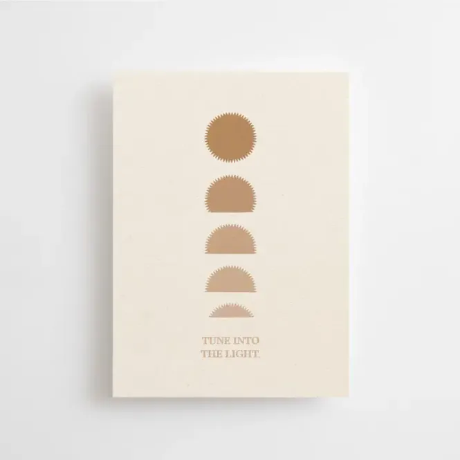 Hovedbilde Tune Into the Light - Mini Card / Anna Cosma