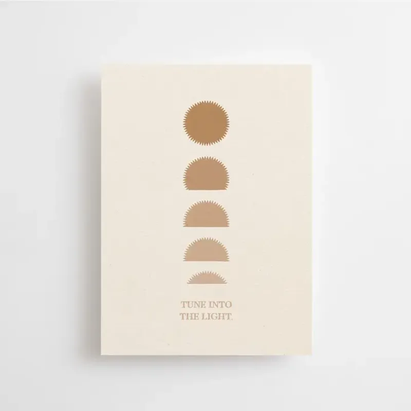Tune Into the Light - Mini Card / Anna Cosma