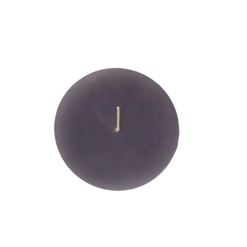 Timber® Candles Kubbelys Grey, 8 x 23 cm / Vance Kitira