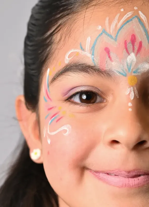 Face painting kit, 4 farger - Mermaid, Namaki