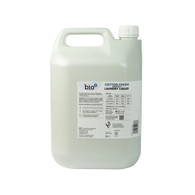 Hovedbilde 5L klesvask, Cotton Fresh / Bio-D