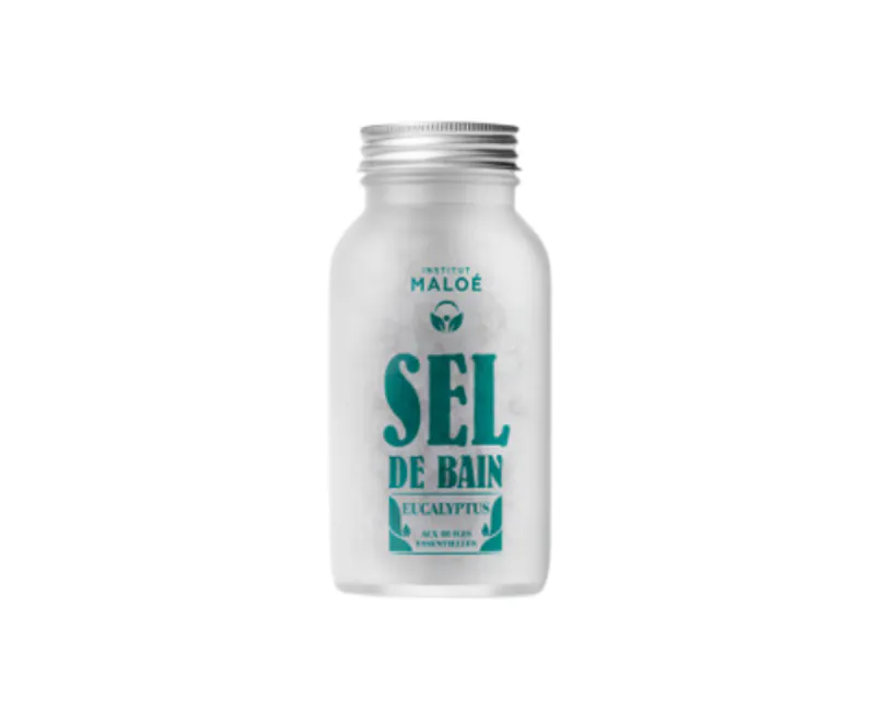 Badesalt med Eucalyptus 250g / Institut Maloe