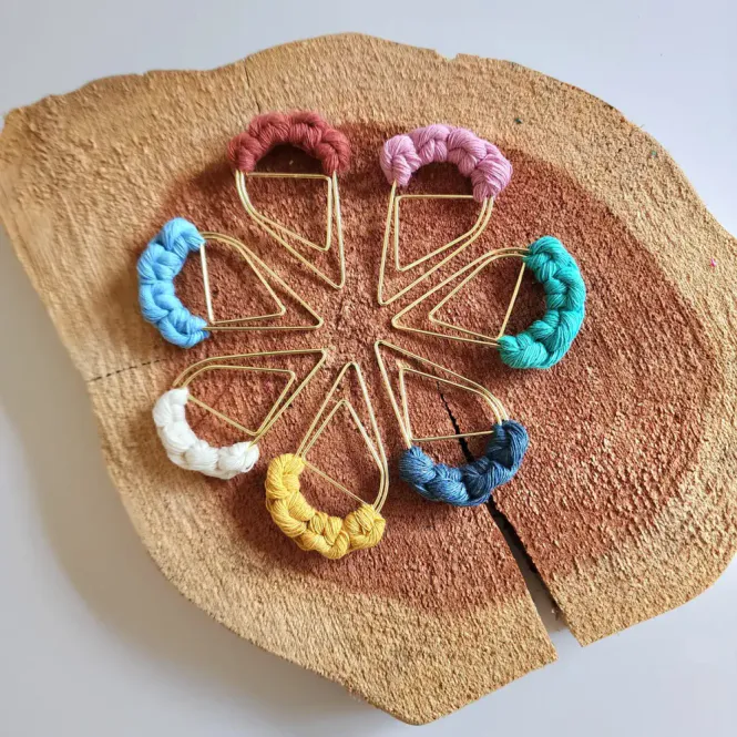 Hovedbilde Bookmark Charm - Cafe Latte / Handmade By Uruba