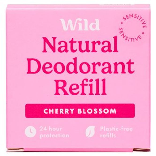Hovedbilde  SENSITIVE REFILL deodorant, Cherry Blossom / Wild