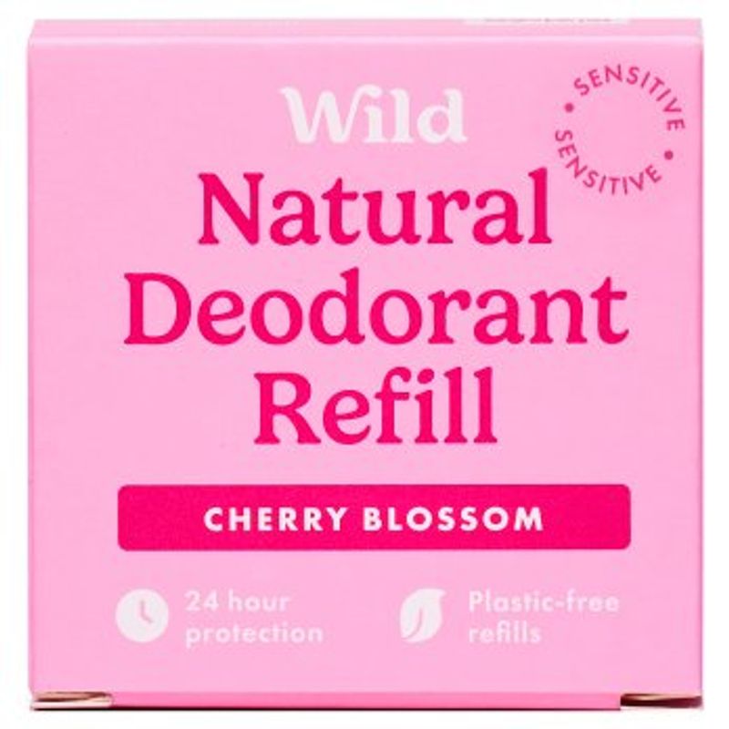  SENSITIVE REFILL deodorant, Cherry Blossom / Wild