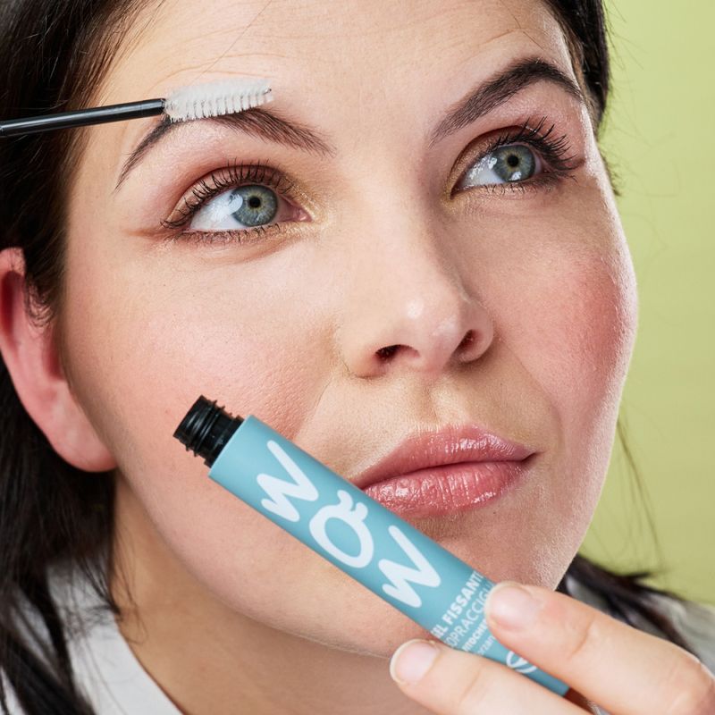 Strengthening & Styling Eyebrow Gel - Keratin 10ml / La Saponaria