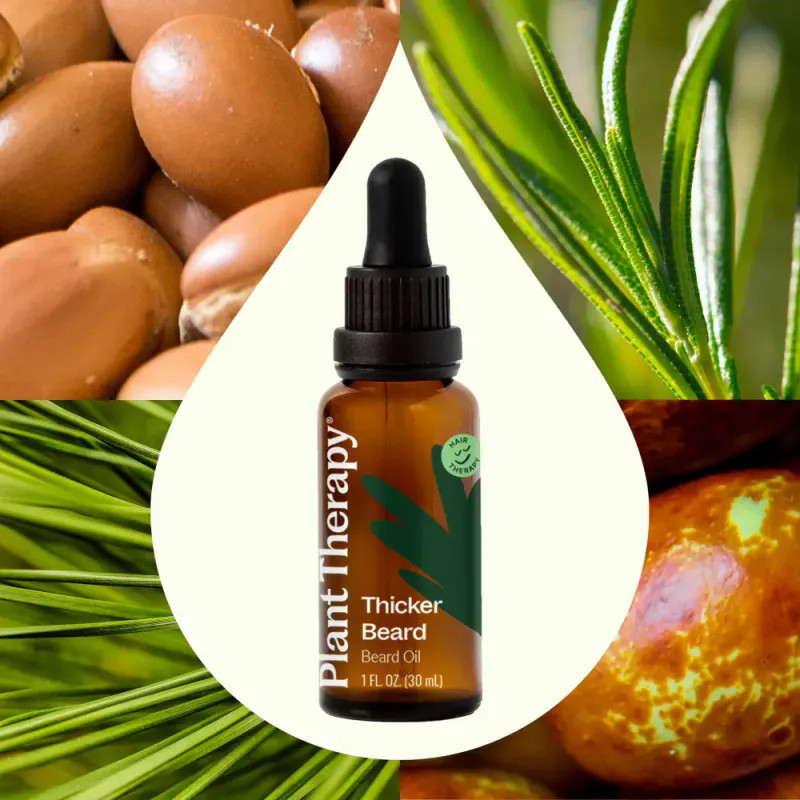 Thicker Beard - Beard Oil, 30ml / Plant Therapy