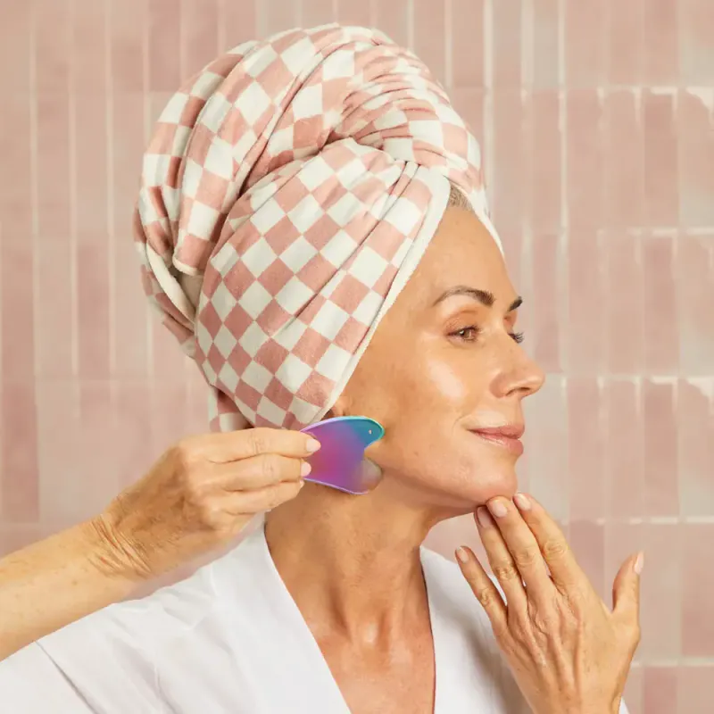 Gua Sha Stainless Steel - IRIDESCENT / Kitsch
