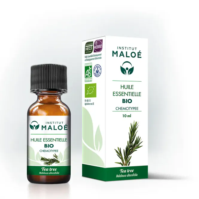 Hovedbilde Tea Tree eterisk olje 10ml, økologisk - Institut Maloe