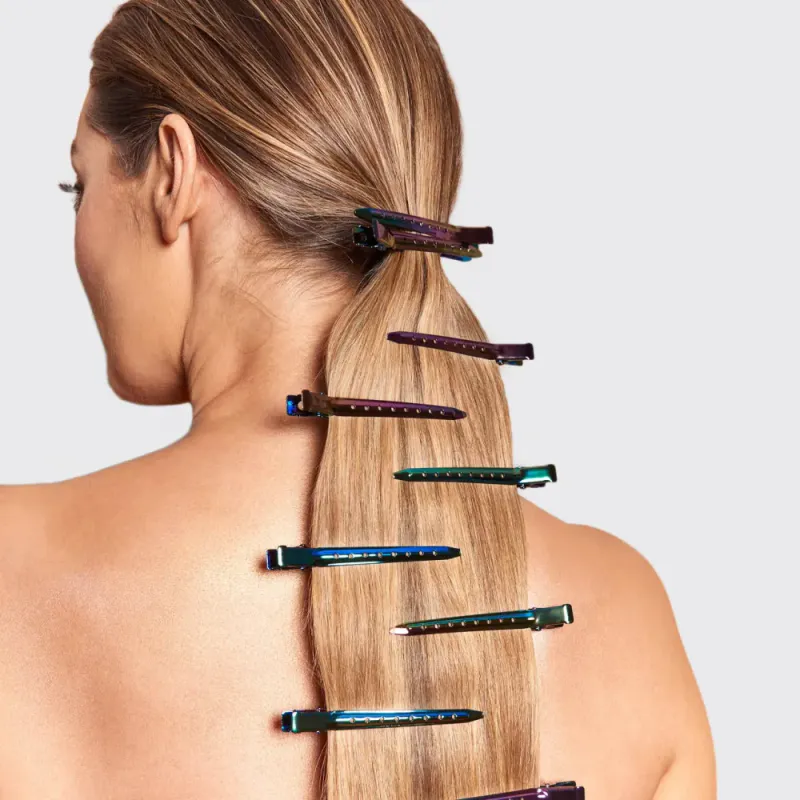 Professional Styling Clips 6stk / Kitsch