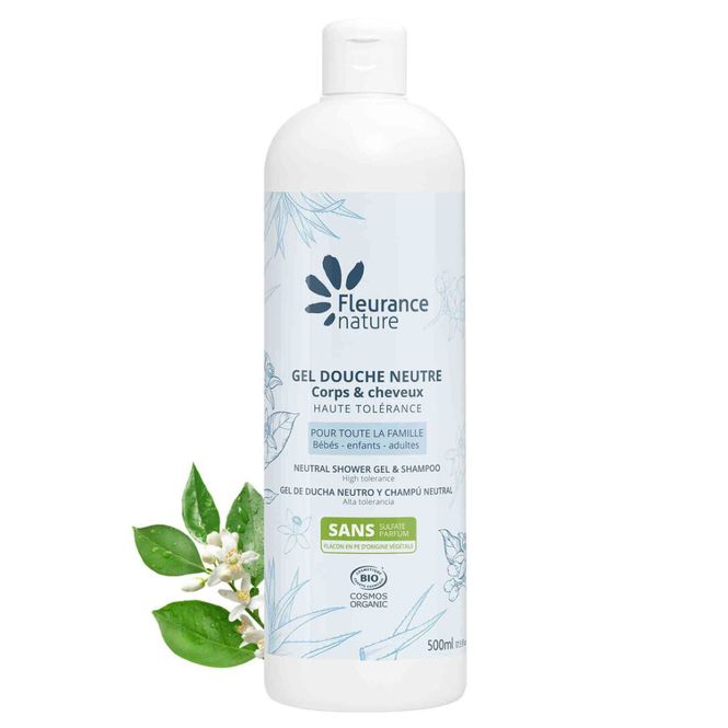 Hovedbilde Organic Neutral Shower Gel & Shampoo 500ml / Fleurance Nature