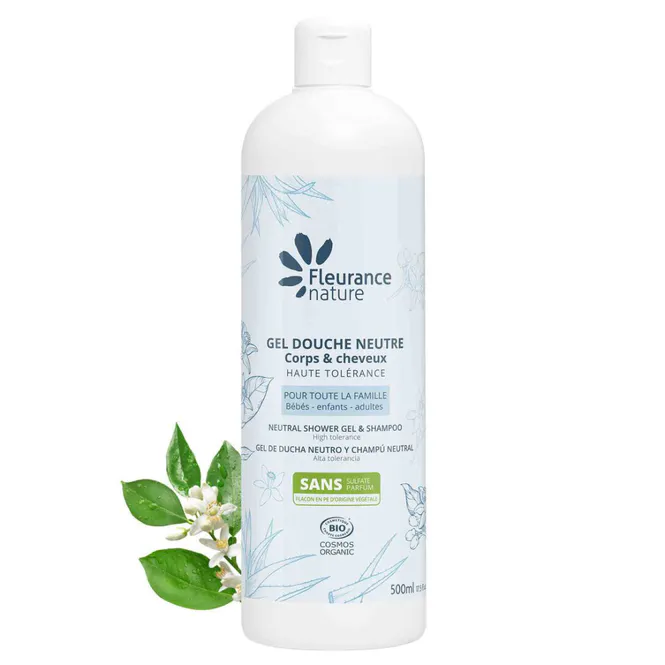 Hovedbilde Organic Neutral Shower Gel & Shampoo 500ml / Fleurance Nature