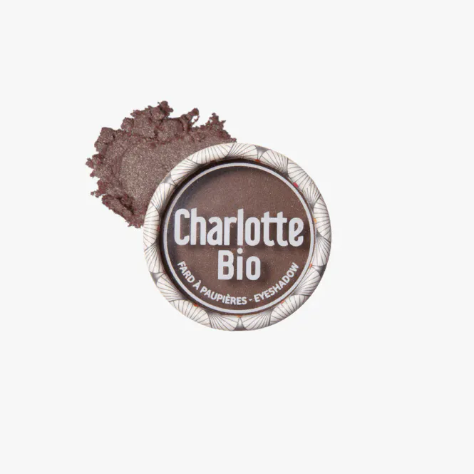 Hovedbilde Økologisk øyenskygge, Matte Brown 2.5g / Charlotte 
