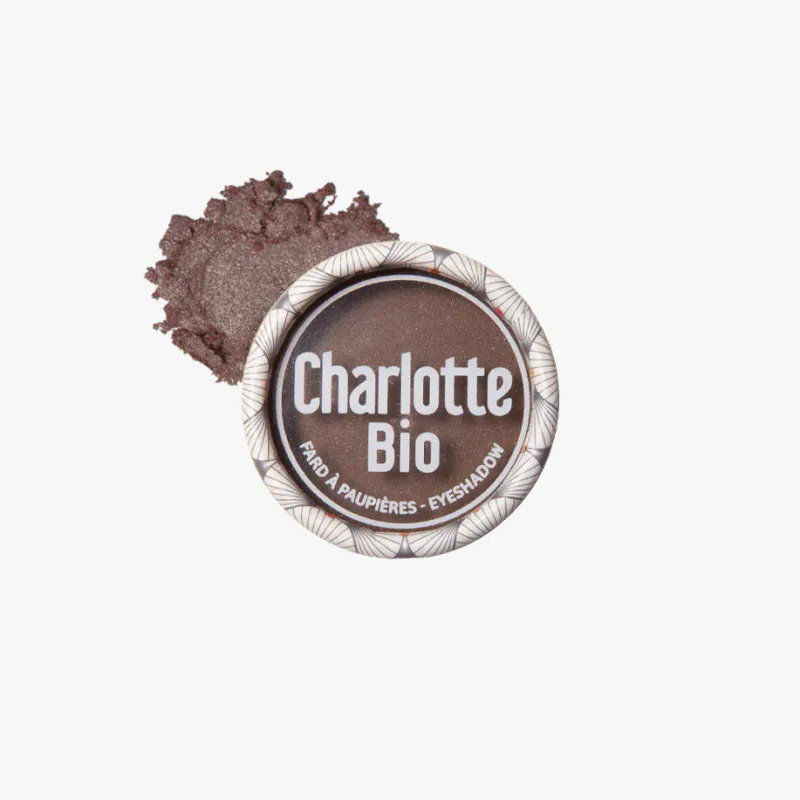 Økologisk øyenskygge, Matte Brown 2.5g / Charlotte 