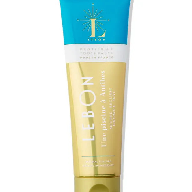 Hovedbilde  Une piscine à Antibes, økologisk tannkrem,75ml - fluorfri / LEB