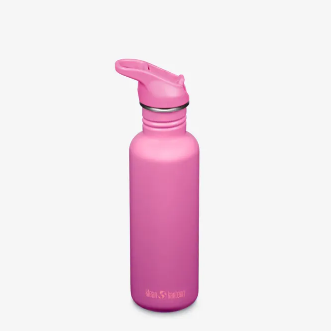 Hovedbilde Drikkeflaske Flip Seal 800 ml, Rose Violet / Klean Kanteen