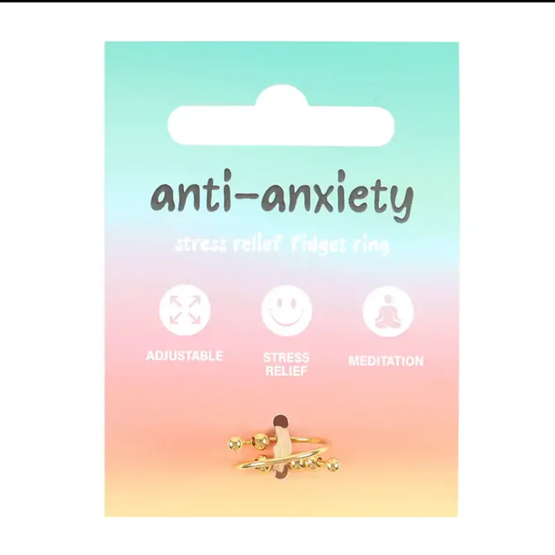 Anti-Anxiety Fidget Ring / Something Different