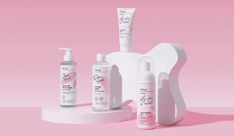 CLEAN & FRESH micellar water 250ml / kili·g