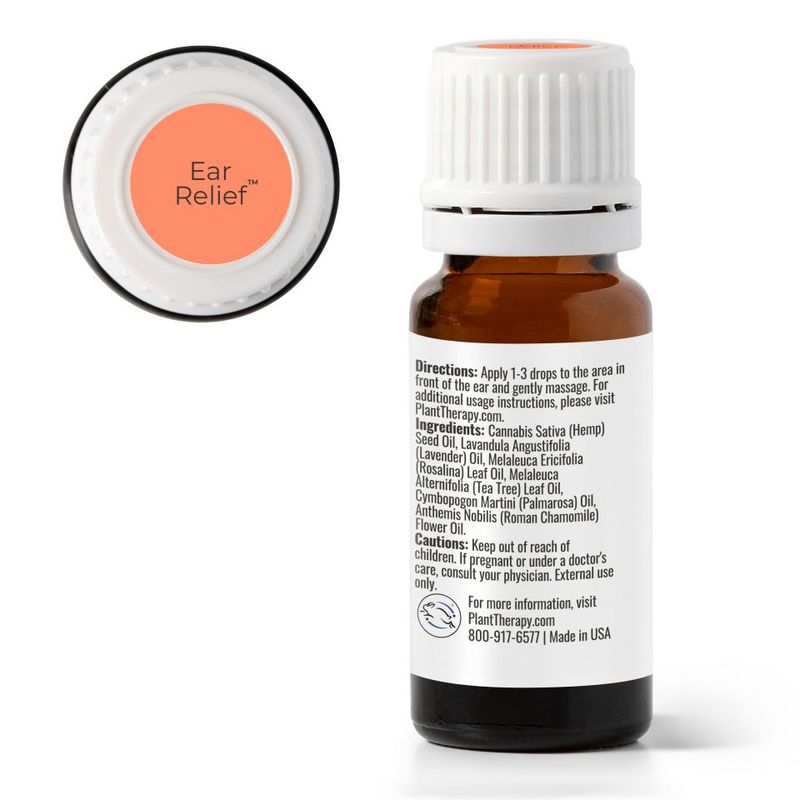 Ear Relief eterisk oljeblanding 10 ml / Plant Therapy
