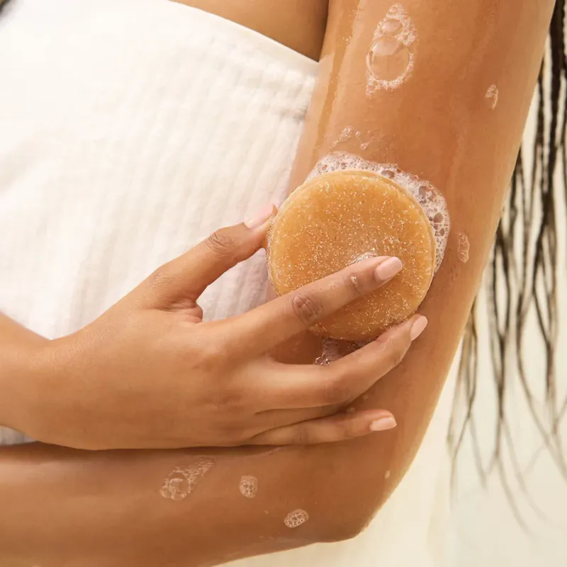 Sugar Exfoliating Body Scrub Bar / Kitsch