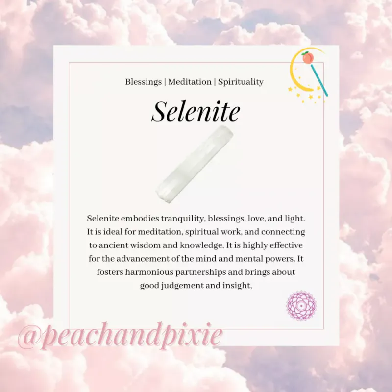 Selenitt / Peach and Pixie