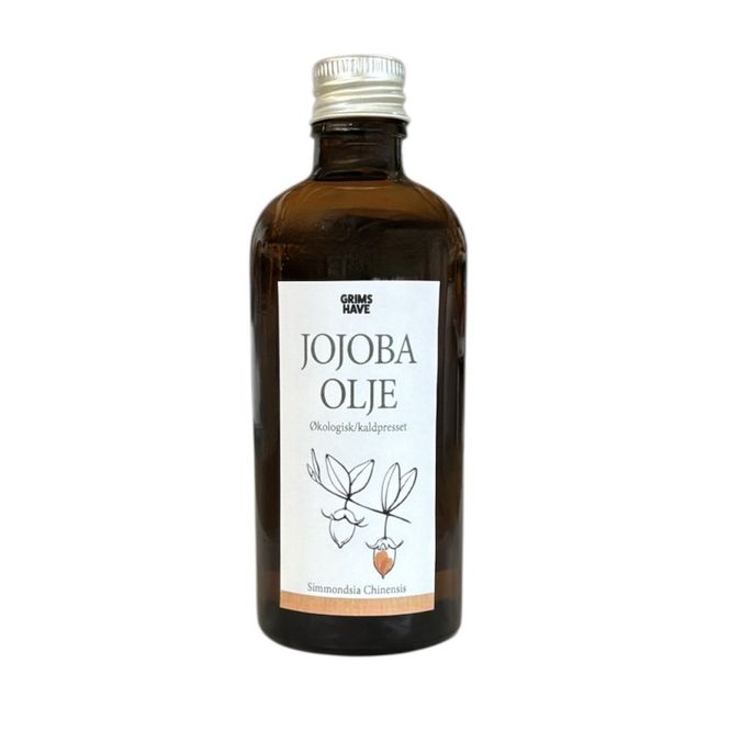 Hovedbilde Jojobaolje 100ml, økologisk / Grims Have