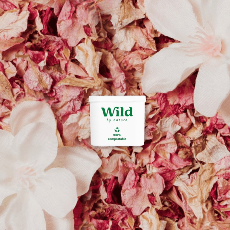 Deodorant med etui, Cherry Blossom / Wild