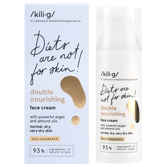 Hovedbilde DOUBLE NOURISHING face cream 50ml / kili·g 
