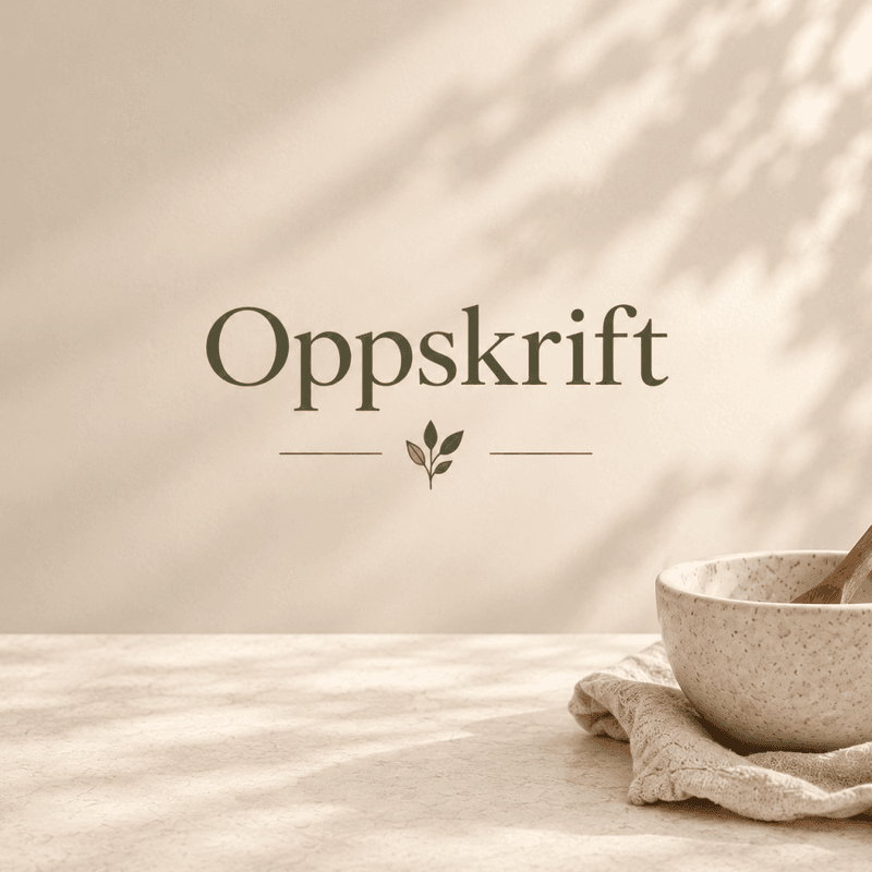 OPPSKRIFT: NATURLIG INSEKTMIDDEL