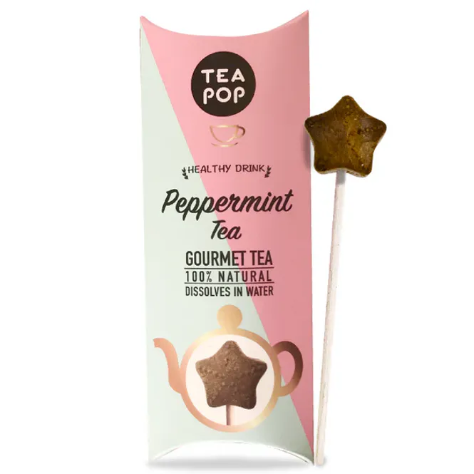 Hovedbilde Peppermint Gourmet Tea On-A-Stick! / Tea Pop