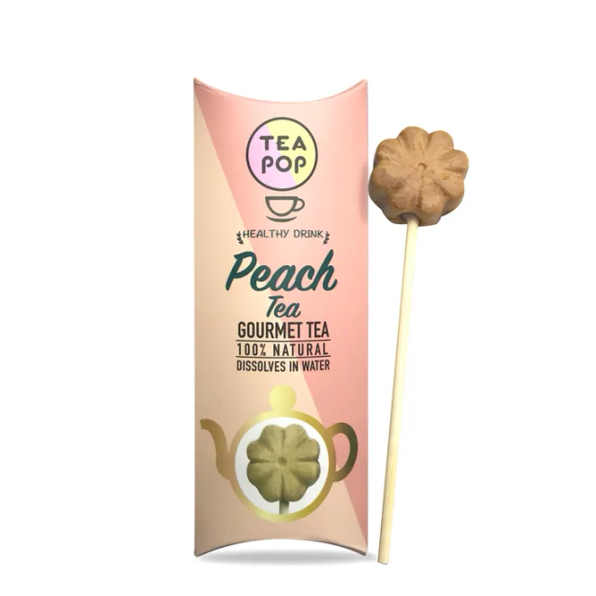 Hovedbilde Peach Tea On-A-Stick / Tea Pop