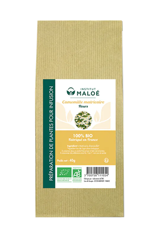 Økologisk kamille 40g / Institut Maloe