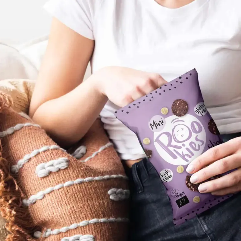 Mini Cookies Choc Chip & Hazelnut 100g / Bett´r